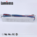 High efficiency 2050mA 96W constant current flicker free led tube driver 42v